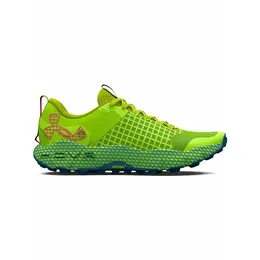 Кроссовки Under Armour Hovr Ds Ridge Tr, полнота 1 (RU)/ на узкую стопу, размер 8/9,5 US, салатовый 102443619060