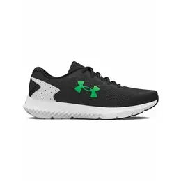 Кроссовки Under Armour UA Charged Rogue 9, полнота F, размер 8 US, черный/зеленый 102640319190