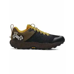 Кроссовки Under Armour Hovr Ds Ridge Tr, полнота 1 (RU)/ на узкую стопу, размер 4,5/6 US, черный/желтый 102660594154