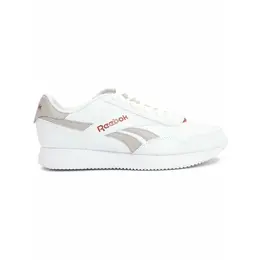 Кроссовки Reebok Jogger Lite, полнота F (EU)/ на среднюю стопу, размер 10,5 US, белый/серый/красный 4316389306