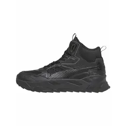 Кроссовки Puma Trinity Mid Hybrid, полнота F, размер 9 UK, черный 4449477170