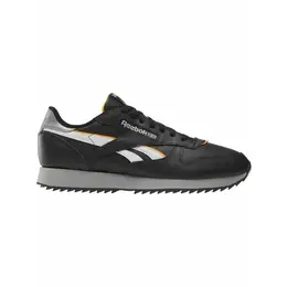 Кроссовки Reebok Classic Leather, полнота F, размер 6 US, черный 102264169168