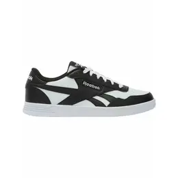Кеды Reebok Court Advance, полнота F, размер 11,5 US, белый, черный, серый 4600738872