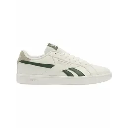 Кроссовки Reebok Court Retro, полнота F, размер 8 US, бежевый/зеленый 4624009532