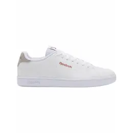 Кеды Reebok Court Clean, полнота F, размер 9,5 US, белый-серый 4607923689