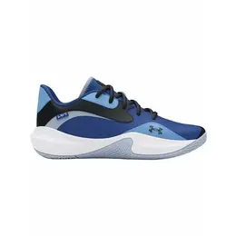 Кроссовки Under Armour UA Lockdown 7 Low, полнота F, размер 10 US, синий 103783681484