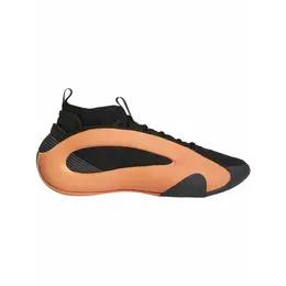 Кроссовки Adidas Harden Volume 8, полнота F, размер 8 UK, черный/оранжевый 103755355429
