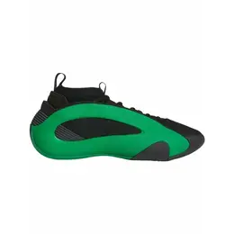 Кроссовки Adidas Harden Volume 8, полнота F, размер 7,5 UK, черный/зеленый 103755410036