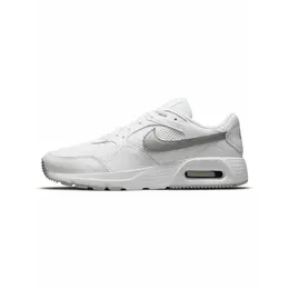 Кроссовки Nike Air Max SC, полнота F, размер 7 US, белый/серый 101850318007