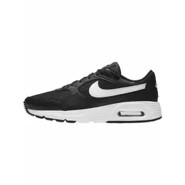 Кроссовки Nike AIR MAX SC W, полнота F, размер 7 US, черный, белый 103759059386
