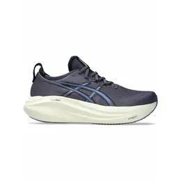 Кроссовки Asics GEL-NIMBUS 27, полнота F, размер 11H US, синий 4326578062