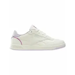 Кеды Reebok Court Advance W, полнота F, размер 5,5 US, белый/фиолетовый 103766337971