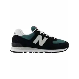 Кроссовки New Balance 574, полнота F, размер 4 US, черный 103783611799