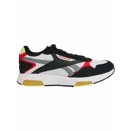 Кроссовки Reebok Glide Dmx, полнота F (EU)/ на среднюю стопу, размер 10,5 US, белый, черный 4608528012