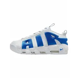 Кроссовки Nike Air More Uptempo Low, полнота F, размер 9,5 US US, белый, синий 4627884877