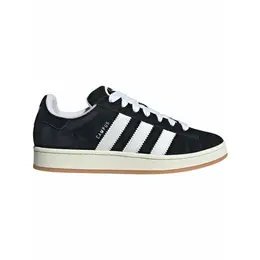 Кроссовки Adidas Campus 00s, полнота F, размер 9 UK, Черный/Белый/Белый 4373675823