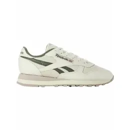 Кроссовки Reebok Classic Leather, полнота F, размер 11 US, бежевый 4344555755
