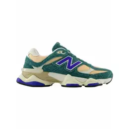 Кроссовки New Balance 9060, полнота F, размер 5 US, зеленый 103828444923