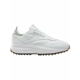 Кроссовки Reebok Classic Leather SP Extra, полнота F, размер 6,5 US, зеленый/бежевый 102892441158