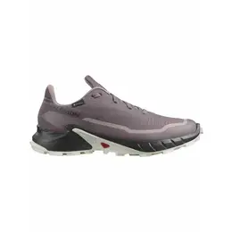 Кроссовки Salomon Alphacross 5 Gtx W, полнота F, размер 6 UK, фиолетовый 4373656851