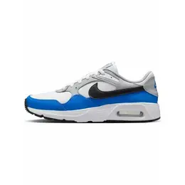 Кроссовки Nike Air Max SC, полнота F, размер 9 US, белый/серый/синий 4640666206