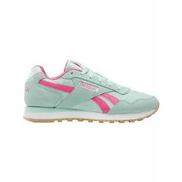 Кроссовки Reebok Glide W, полнота F, размер 7 US, голубой/розовый/белый 103766366198
