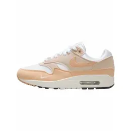 Кроссовки Nike Air Max 1 '87 Textile, полнота F, размер 6 US US, оранжевый/белый 4383680535