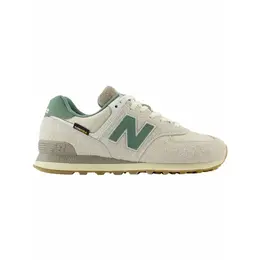 Кроссовки New Balance 574, полнота F, размер 4 US, бежевый 103828779818