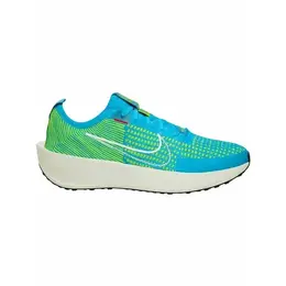 Кроссовки Nike Interact Run, полнота F, размер 10 US, голубой/зеленый 4406021686