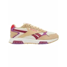 Кроссовки Reebok Glide Dmx W, полнота F, размер 7,5 US, бежевый/фиолетовый 4304696202