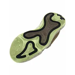 Кроссовки Under Armour UA Spawn 6 Mid CAMO, полнота F, размер 11,5 US, коричневый 103783815274