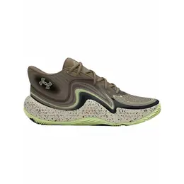 Кроссовки Under Armour UA Spawn 6 Mid CAMO, полнота F, размер 10 US, коричневый 103783825229