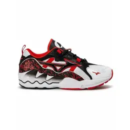 Кроссовки Mizuno S.L.WAVE RIDER, полнота F, размер 4,5 UK, красный 101914549497