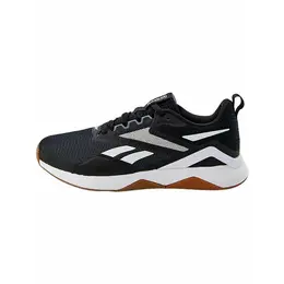 Кроссовки Reebok Nanoflex TR 2, полнота F, размер 8,5 US, черный/белый 103215026172
