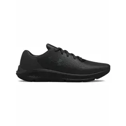 Кроссовки Under Armour Charged Pursuit 3, полнота F (EU)/ на среднюю стопу, размер 8 US, чёрный 101914303826