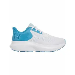 Кроссовки Under Armour UA W Charged Rogue 5, полнота F, размер 8, белый 4504466268