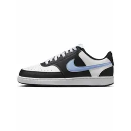 Кеды Nike Court Vision Low Next Nature, полнота F, размер 7 US, черный, белый 4607883230