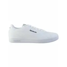 Кеды Reebok Court Clean, полнота F, размер 12 US, белый, черный 103738560683