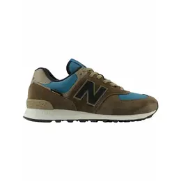 Кроссовки New Balance 574, полнота D, размер 11,5 US, коричневый 4623168727