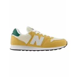 Кроссовки New Balance 500, полнота F, размер 9,5 US, желтый 4672979491