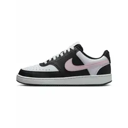 Кеды Nike Court Vision Low Next Nature, полнота F, размер 7 US, белый, черный 4676892323