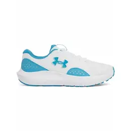 Кроссовки Under Armour Charged Surge 4, полнота F (EU)/ на среднюю стопу, размер 12 US, белый 4608067189