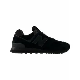 Кроссовки New Balance 574, полнота F, размер 8 US, черный 4625787406