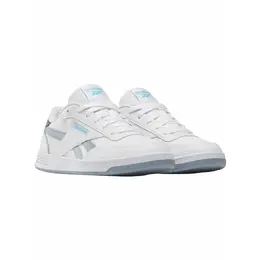 Кеды Reebok Court Advance W, полнота F, размер 5,5 US, белый, синий 4616190483