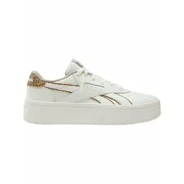 Кеды Reebok Court Advance Surge W, полнота F, размер 7,5 US, белый/коричневый 4628146197