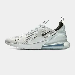Кроссовки Nike Air Max 270, полнота F (EU)/ на среднюю стопу, размер 9 US, белый 103830313361