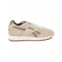 Кроссовки Reebok Glide, полнота F, размер 8,5 US, бежевый, коричневый, серый 103695675465