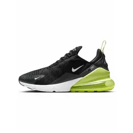 Кроссовки Nike Air Max 270, полнота F (EU)/ на среднюю стопу, размер 8,5 US, черный 4386526162