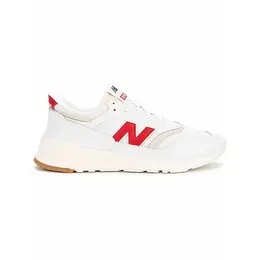 Кроссовки New Balance 997, полнота F, размер 6 US, белый/красный 103080806841