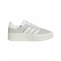 Кроссовки Adidas Gazelle Bold W, полнота F, размер 7 UK, серый 103116400712